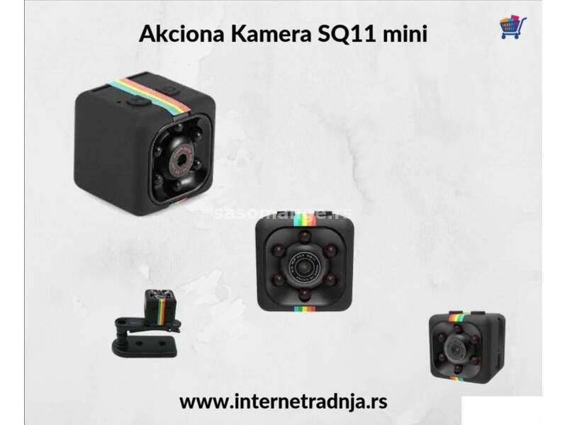Mini kamera skrivalica SQ11