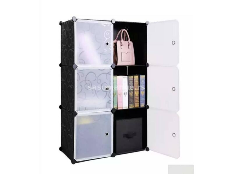 Prenosivi plakar Storage cabinet DIY 6