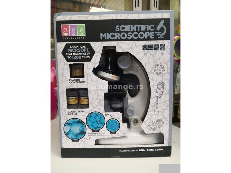Dečiji mikroskop sa priborom, Mikroskop, dečiji mikroskop - Mikroskop za decu
