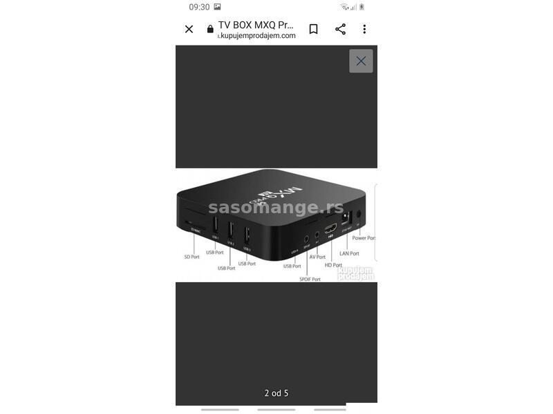 TV box android 10.1 4gb-32gb