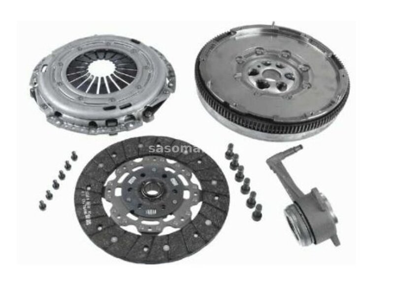 Set kvacila sa zamajcem Skoda Superb 02-08