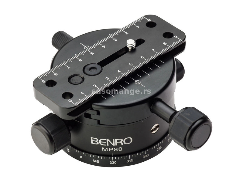 BENRO MP80 micro positions fej