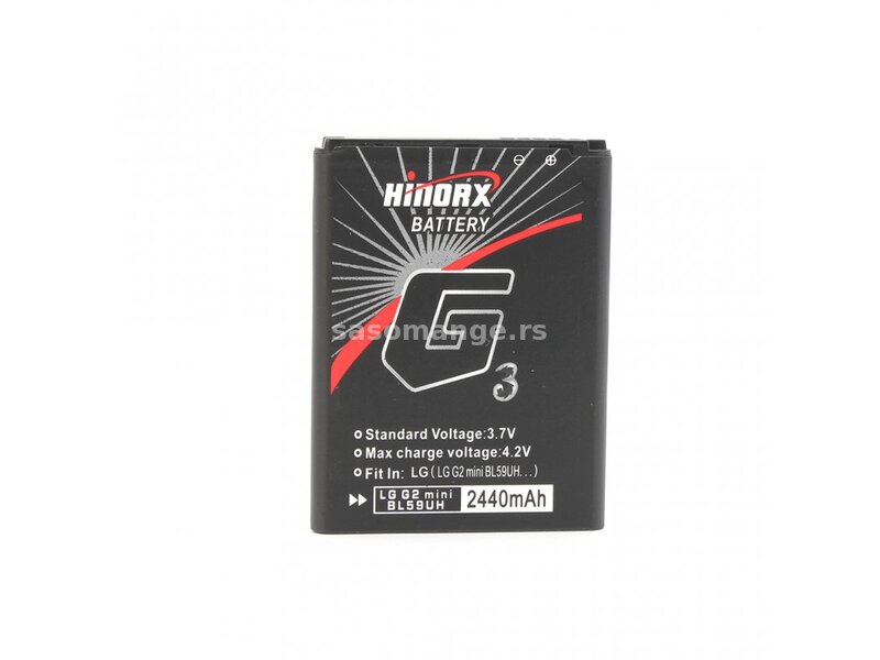Baterija Hinorx za LG G2 mini BL59UH