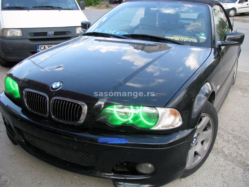 Angel Eyes prstenovi koji menjaju boju (LED RGB) VW Golf 4 IV