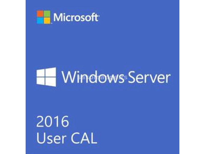 MICROSOFT Windows 2016 Server 5 Client User CAL Hungarian
