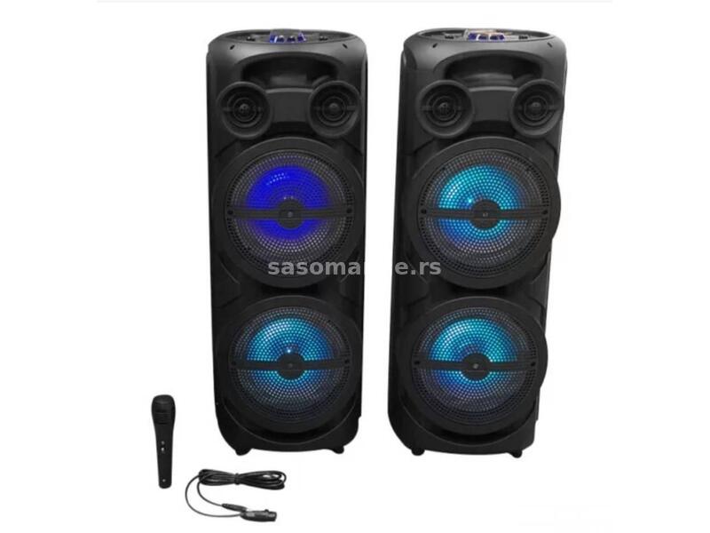 Zvucnik Bluetooth zvucnik karaoke zvučnik ZQS 8202S