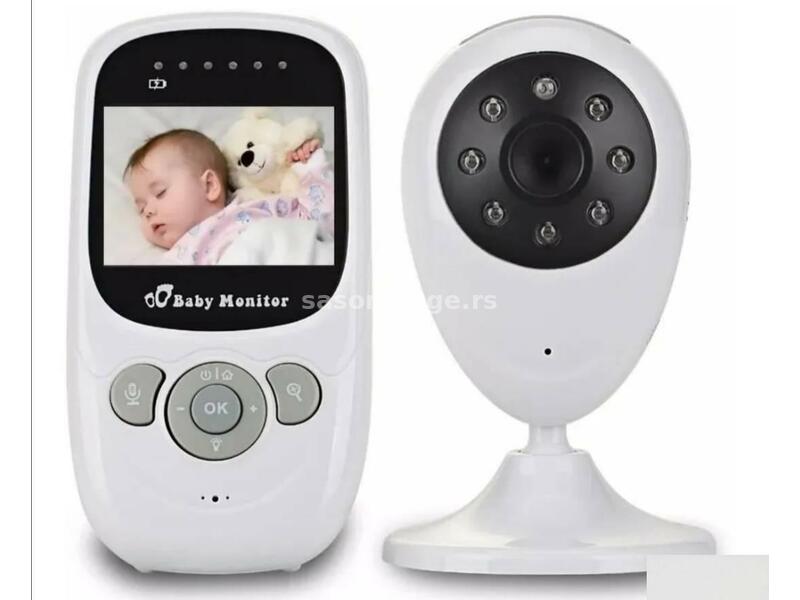 Bebi alarm za video ili audio nadzor beba