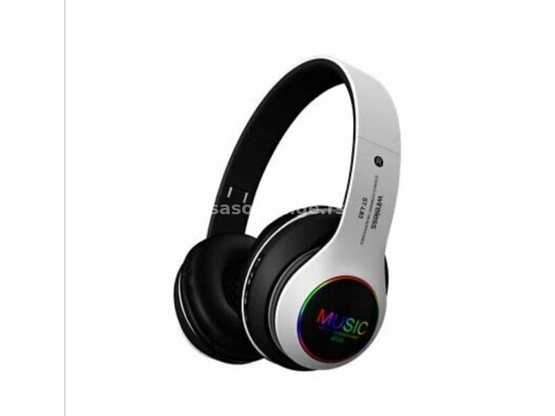 Bluetooth slušalice bele St-L63