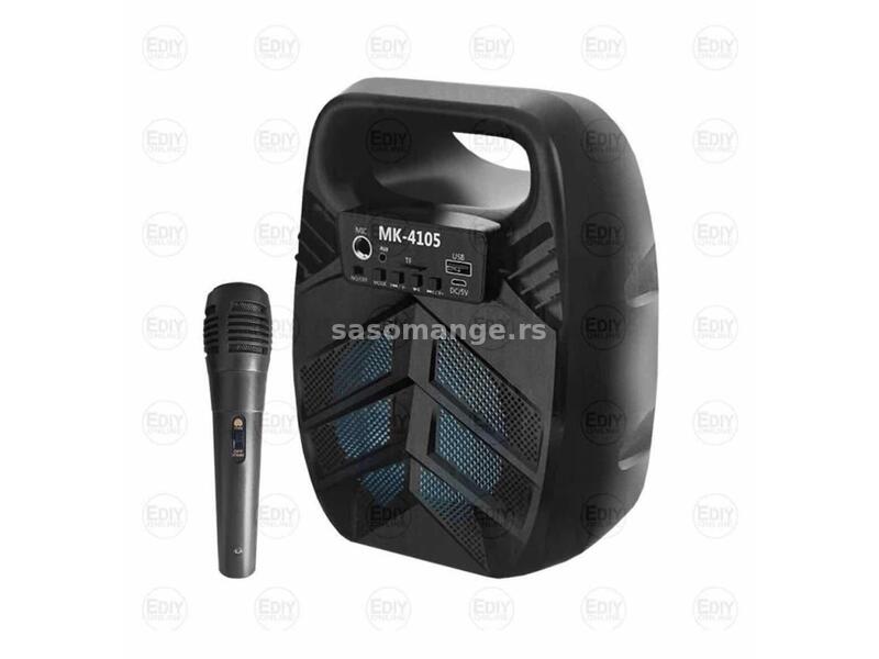 Bezicni zvucnik karaoke sa mikrofonom MK-4105