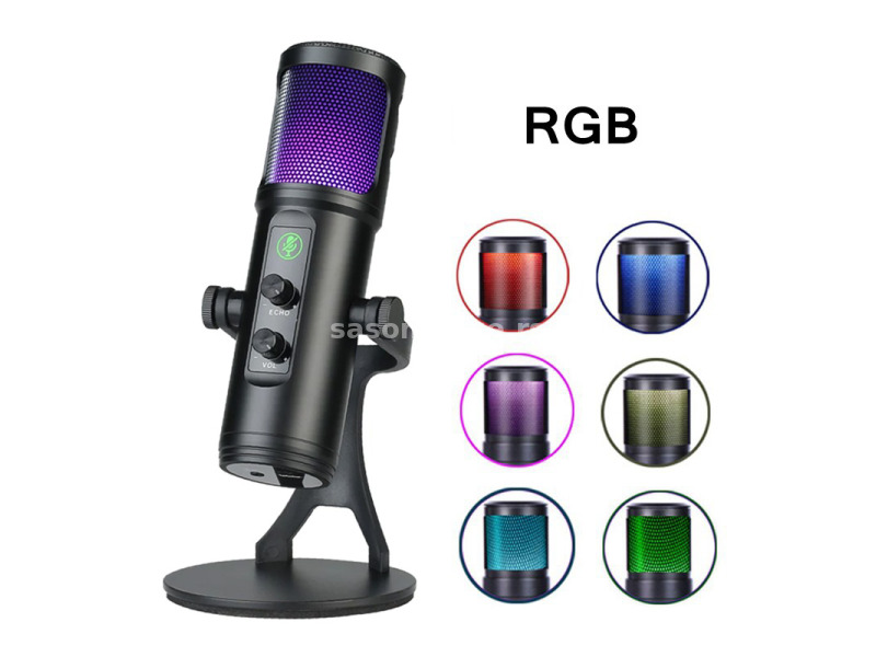 Mikrofon RGB