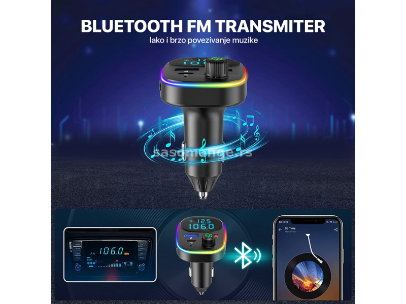 FM transmiter BC82