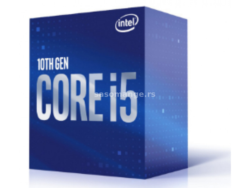 CPU S1200 INTEL Core i5-10400 6-Core 2.9GHz Box