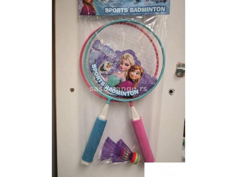 Frozen set za badminton