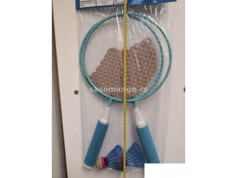 Frozen set za badminton
