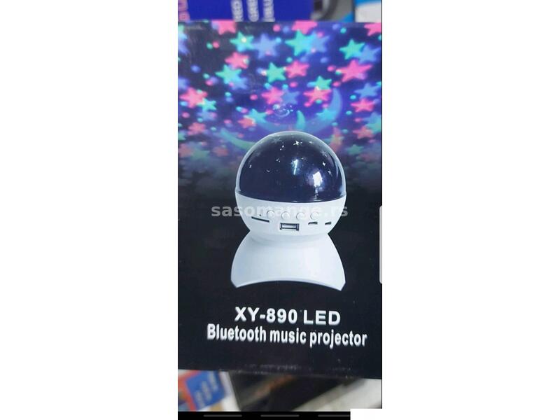 Bluethoot muzicki projektor LED