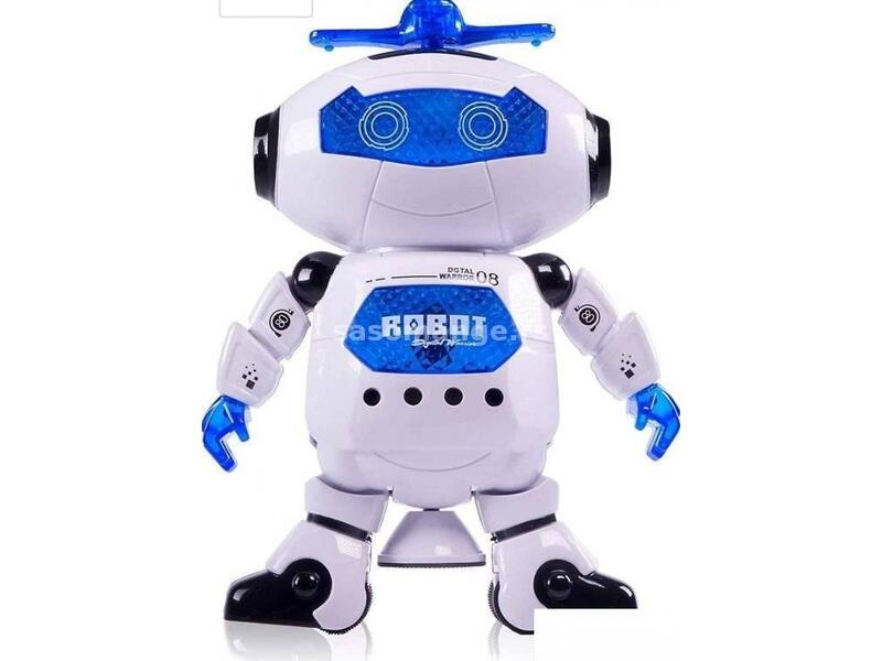 Muzička igračka robot koji pleše