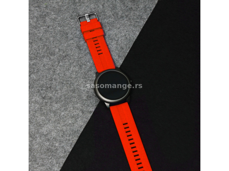 Narukvica trendy za smart watch 22mm crvena