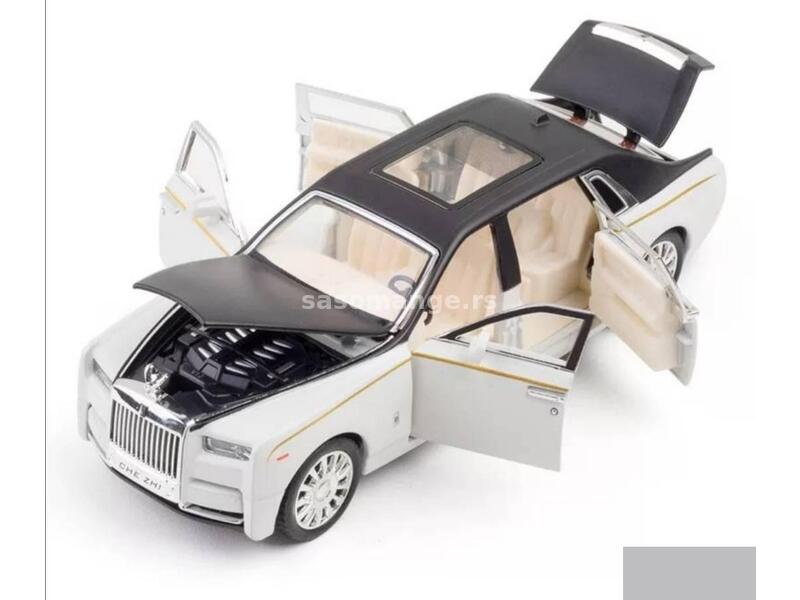 Rolls roys phantom metalni autić muzički - Muzička igračka autić -Rolls roys phantom - igračka