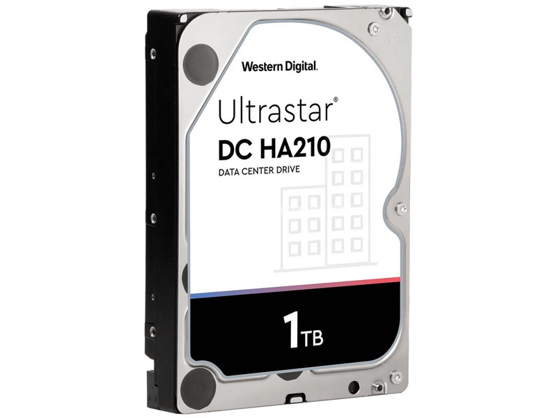 WD Ultrastar DC HA210 1TB 3.5" 7200rpm 128MB SATA 1W10001
