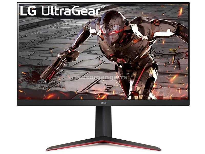 LG 32GN650-B UltraGear QHD 165Hz AMD FreeSync Premium