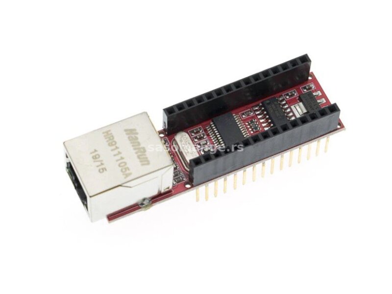 ENC28J60 Ethernet za Arduino Nano webserver