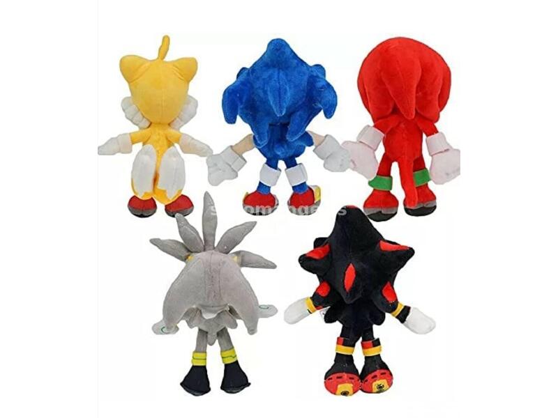 Plišana igračka shadow boom iz Sonic serijala