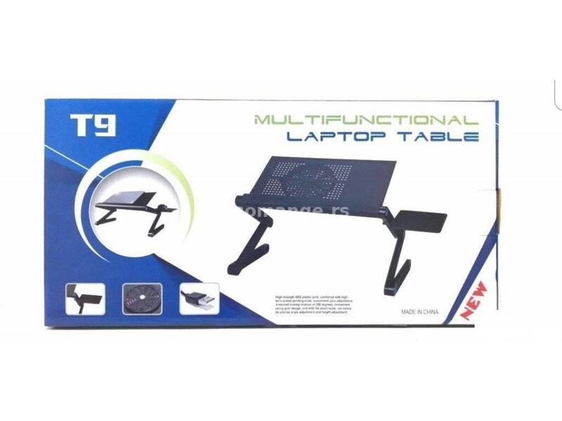 Sto za laptop T9 sa kulerom - sto za lap top