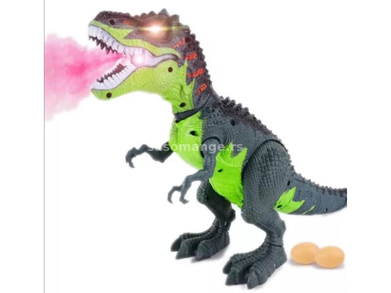 Tiranousaurus sa efektom vatre