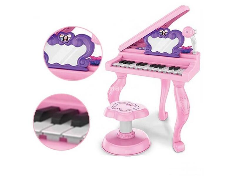 Klavir sa stolicom za devojčice
