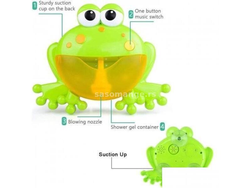 Žaba igračka za kupanje