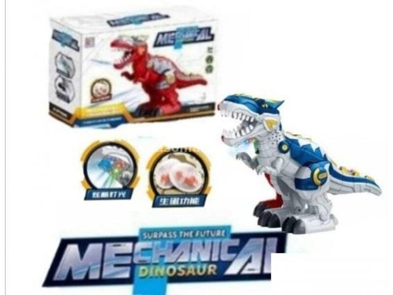 Robot plavi Trex,&nbsp;muzički dinosaurs koji leže jaja