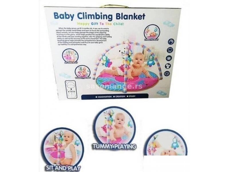 Baby climbing blanket -&nbsp;teretana za bebe