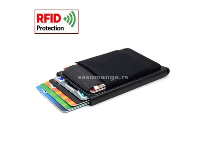 RFID zastita od kradje novca, futrola za kartice i novac