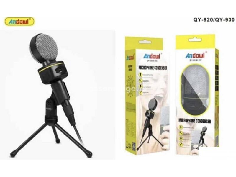 Mikrofon kondenzator - Mikrofon Andowl - Mikrofon