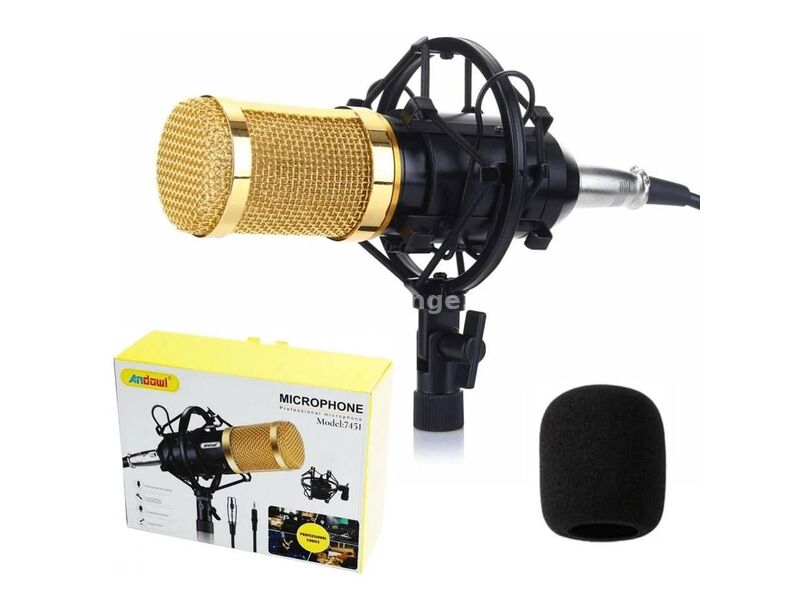 Mikrofon kondenzator 7451