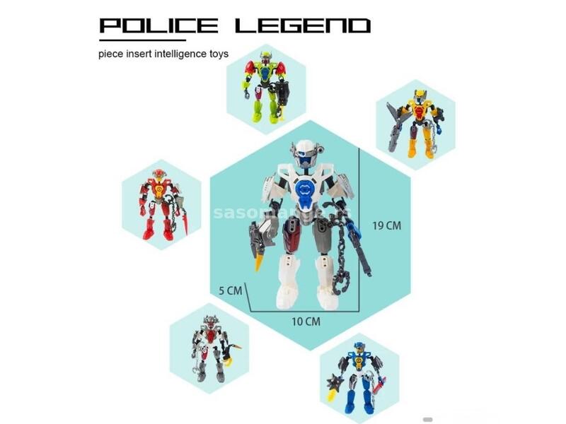 Robot police legend