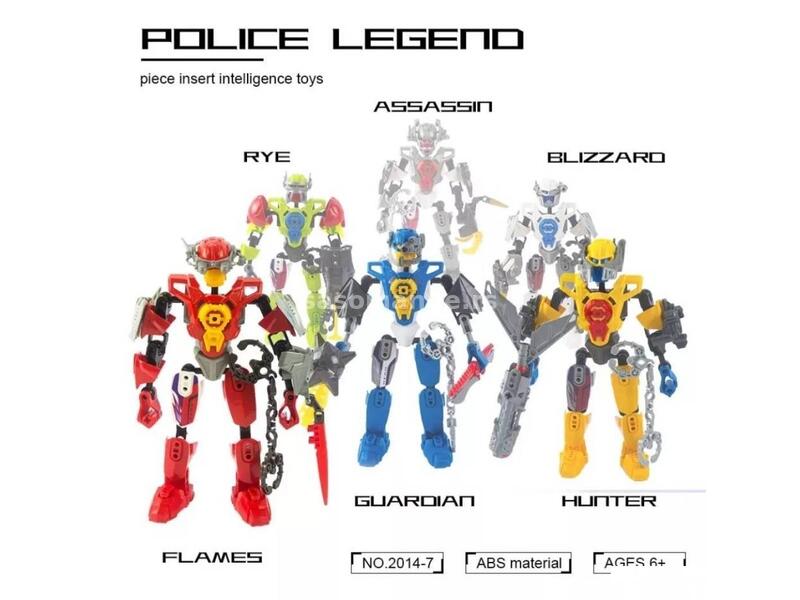 Robot police legend