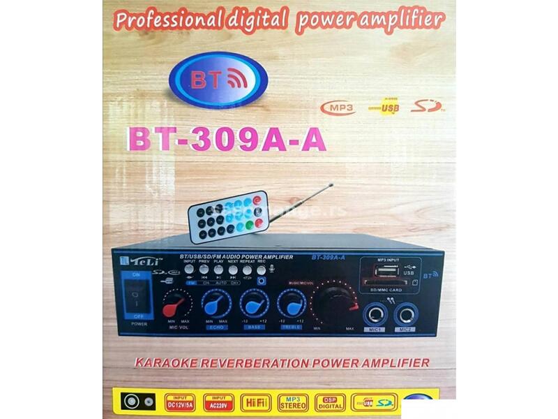 Bluetooth pojačalo BT-309A-A