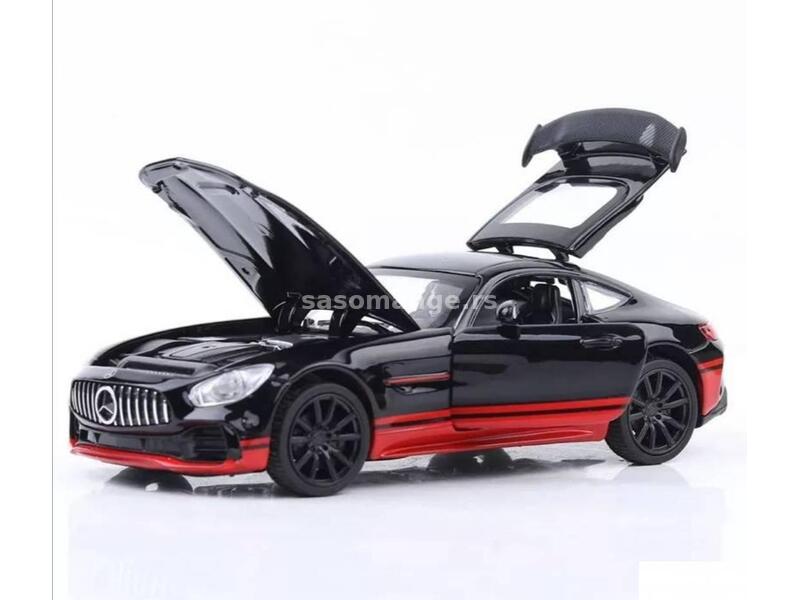 Mercedes AMG GT metalni, muzički autić