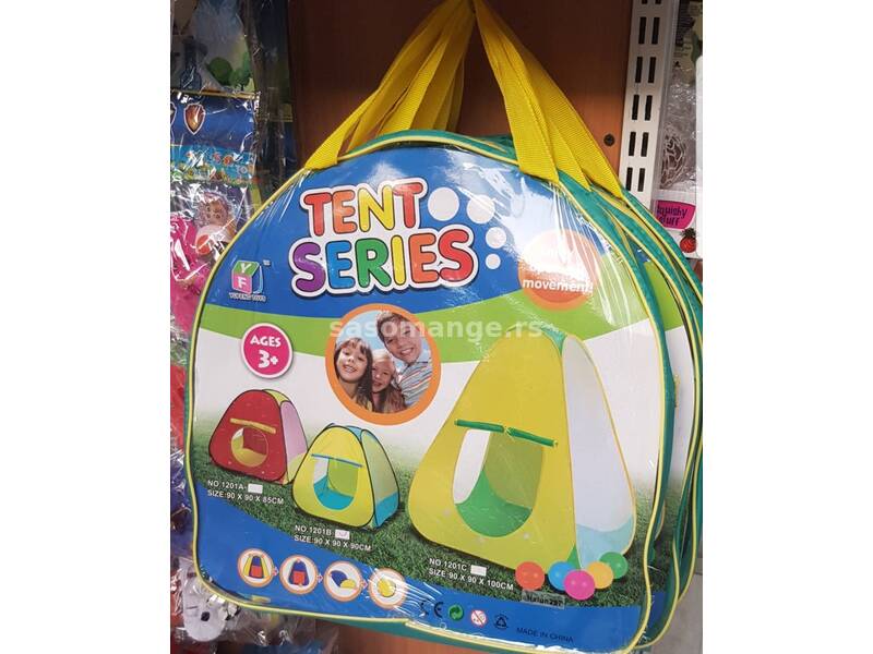 Deciji Sator - Sator za decu - Tent Series