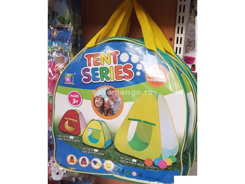 Deciji Sator - Sator za decu - Tent Series
