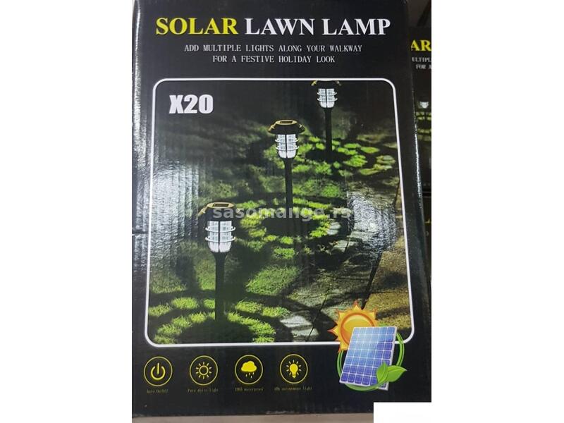 Solarne lampe - Solarne lampe 6 komada - Lampe Solarne