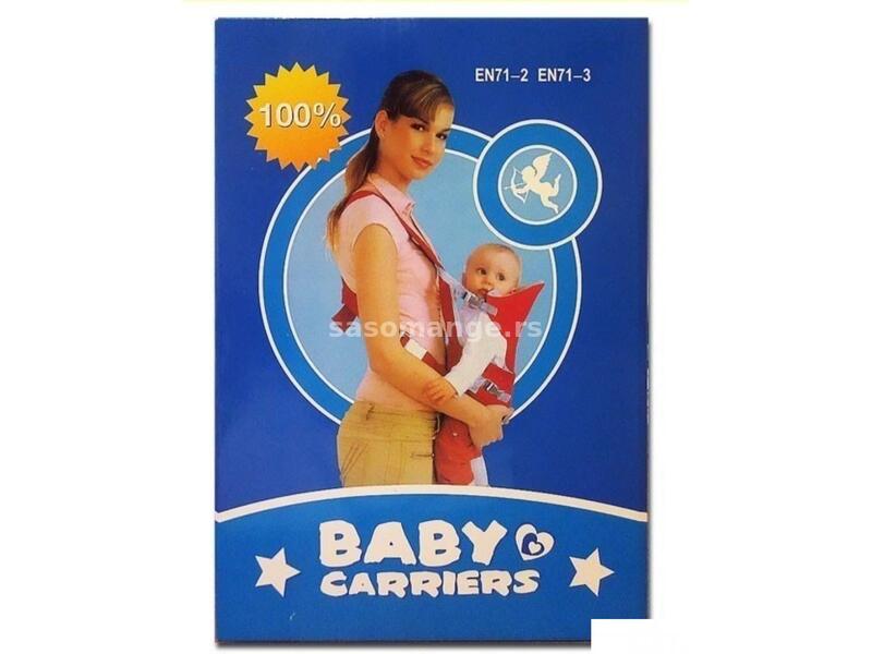 Kengur nosiljka za bebe plava