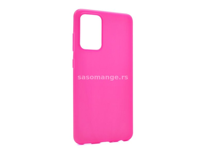 Futrola za Samsung A52/4G/5G/A52s Ultra tanki kolor roza