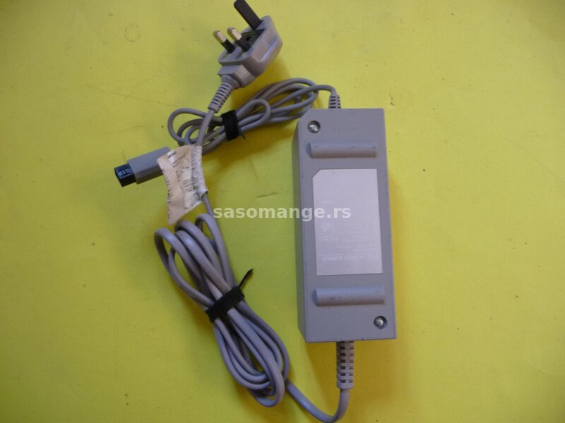 Original Adapter za napajanje Wii 12V 3,7A RVL-002