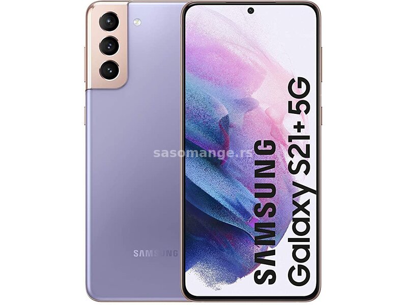 Samsung S21 Plus 5G 8/128gb Sim free Dual sim Violet NOVO