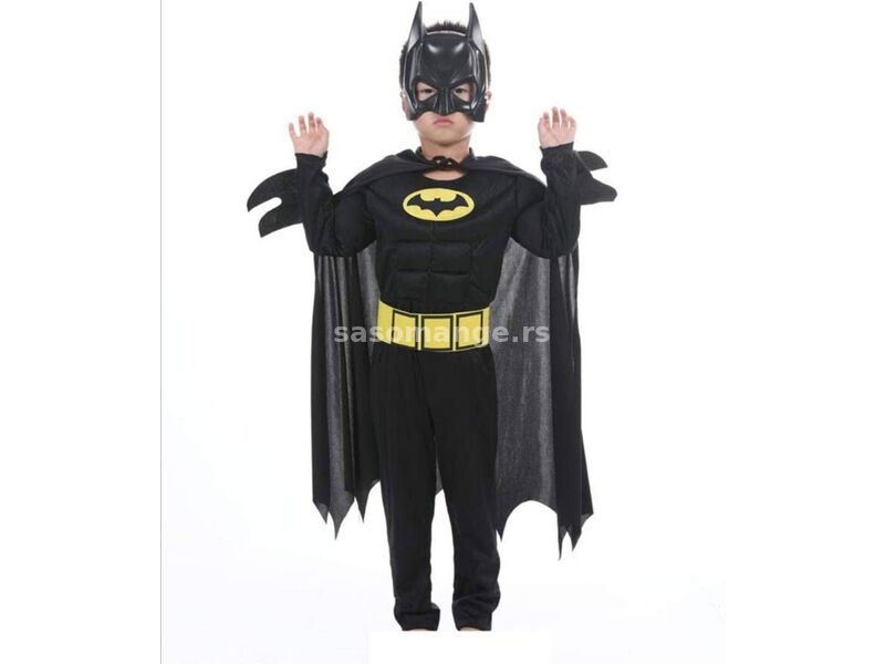 Dečiji kostim Batman veličina L