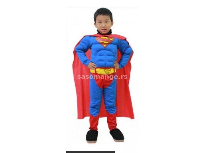 Dečiji kostim superman veličina L