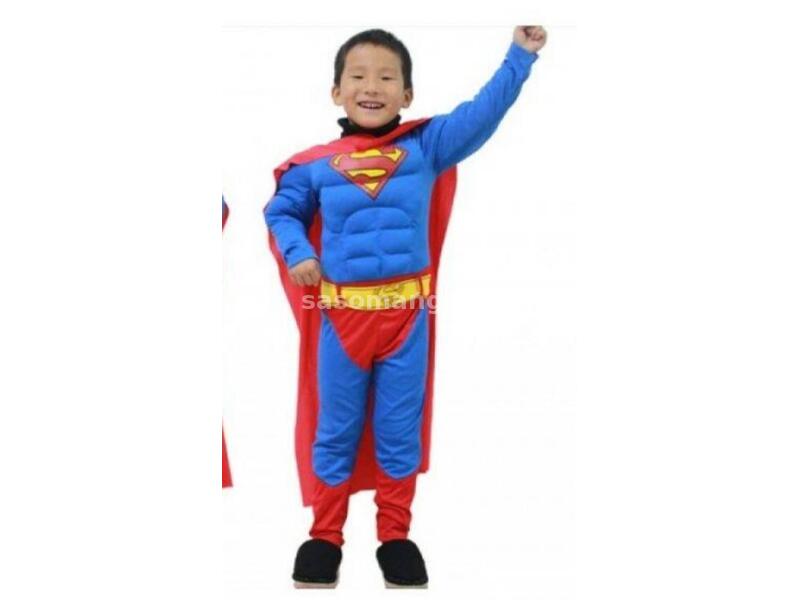 Dečiji kostim superman veličina L