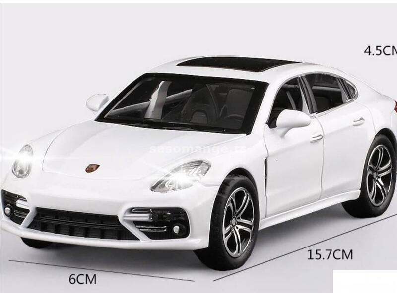 Porsche panamera metalni muzički beli